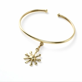 Single hoop, flexible cuff