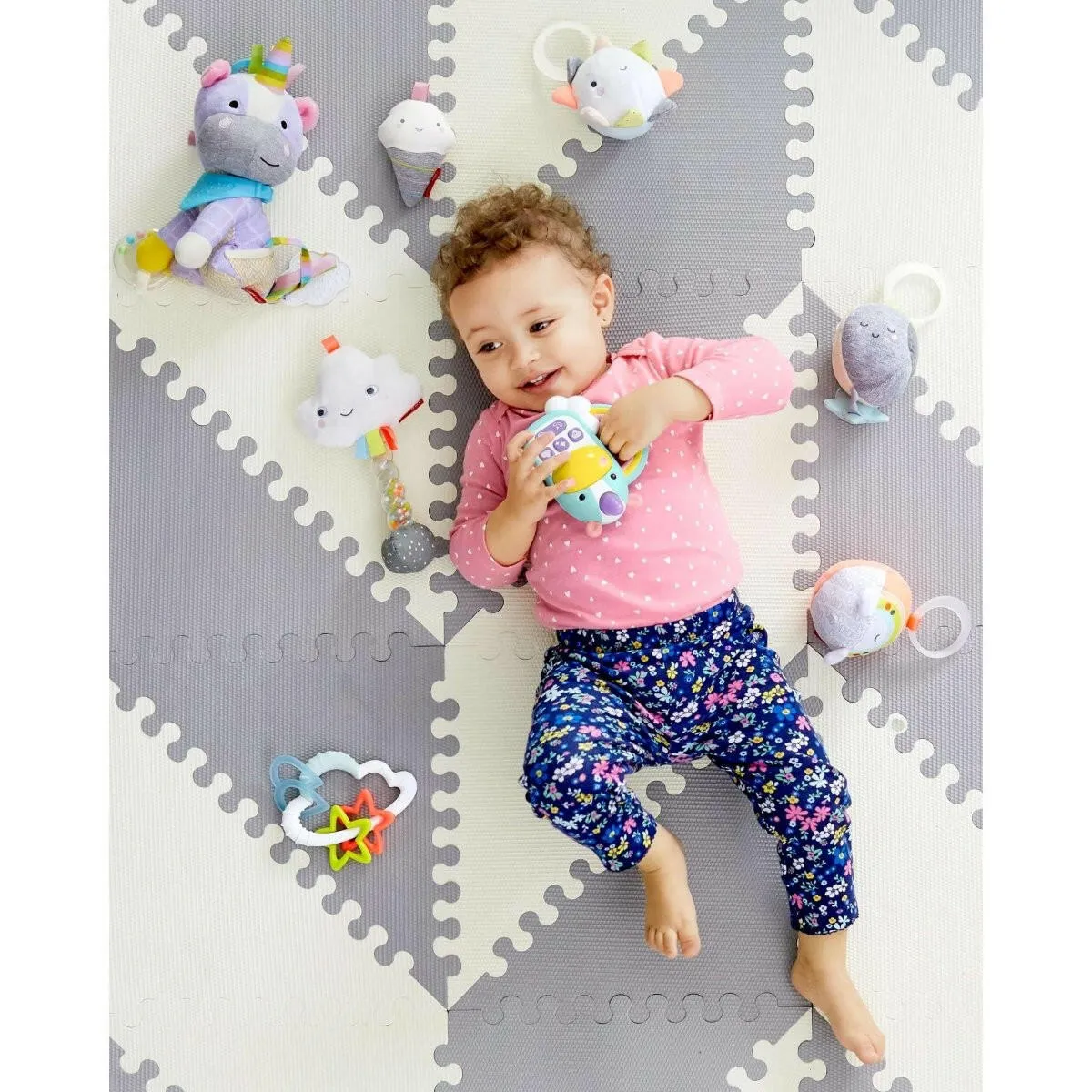 Skip Hop Bandana Buddie Activity Toy - Unicorn