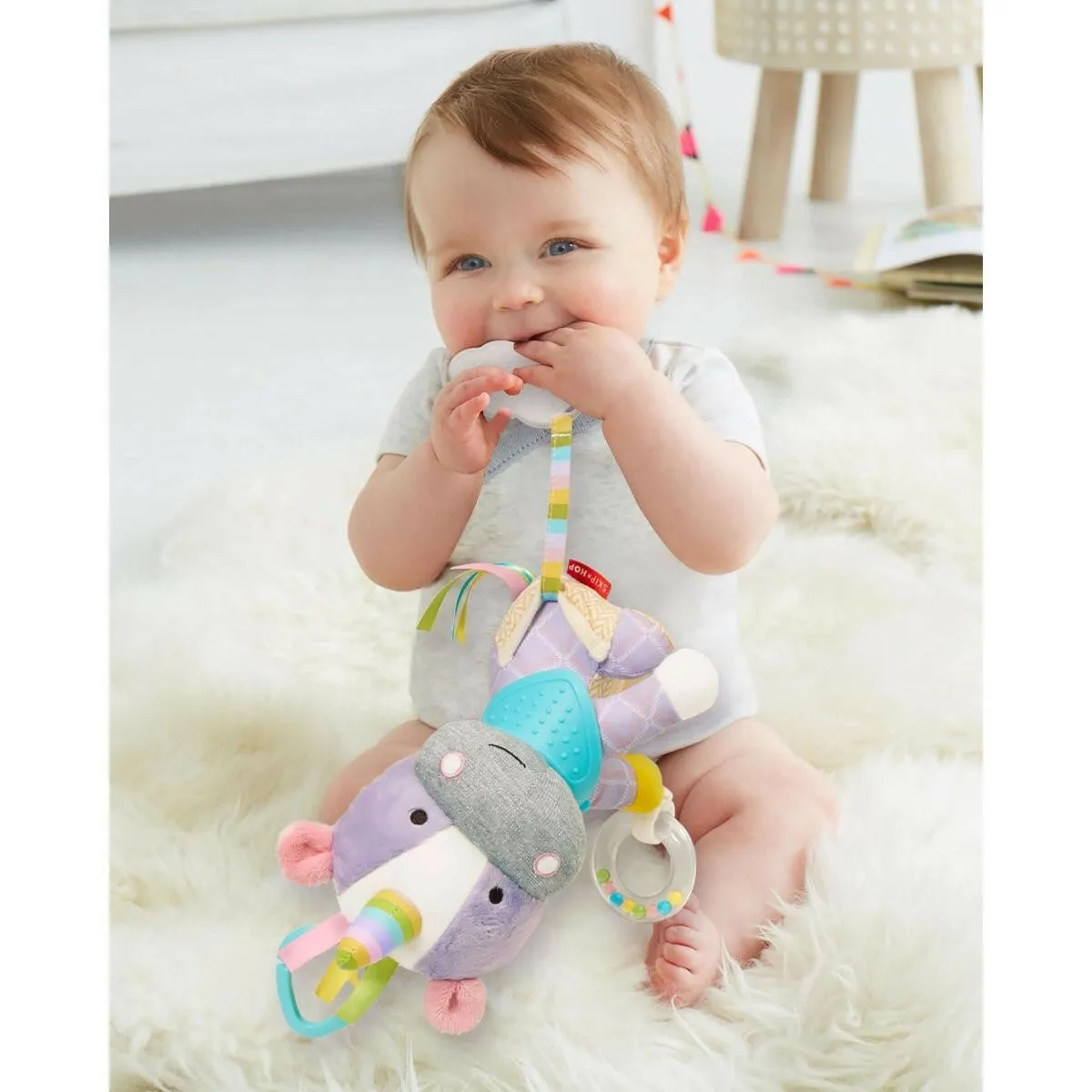 Skip Hop Bandana Buddie Activity Toy - Unicorn