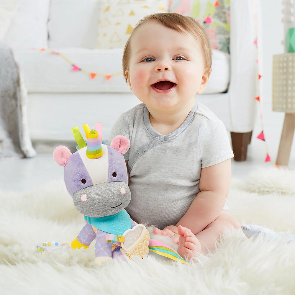 Skip Hop Bandana Buddie Activity Toy - Unicorn