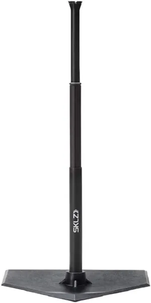 SKLZ Pop-Back Adjustable Youth Baseball and Softball Batting Tee