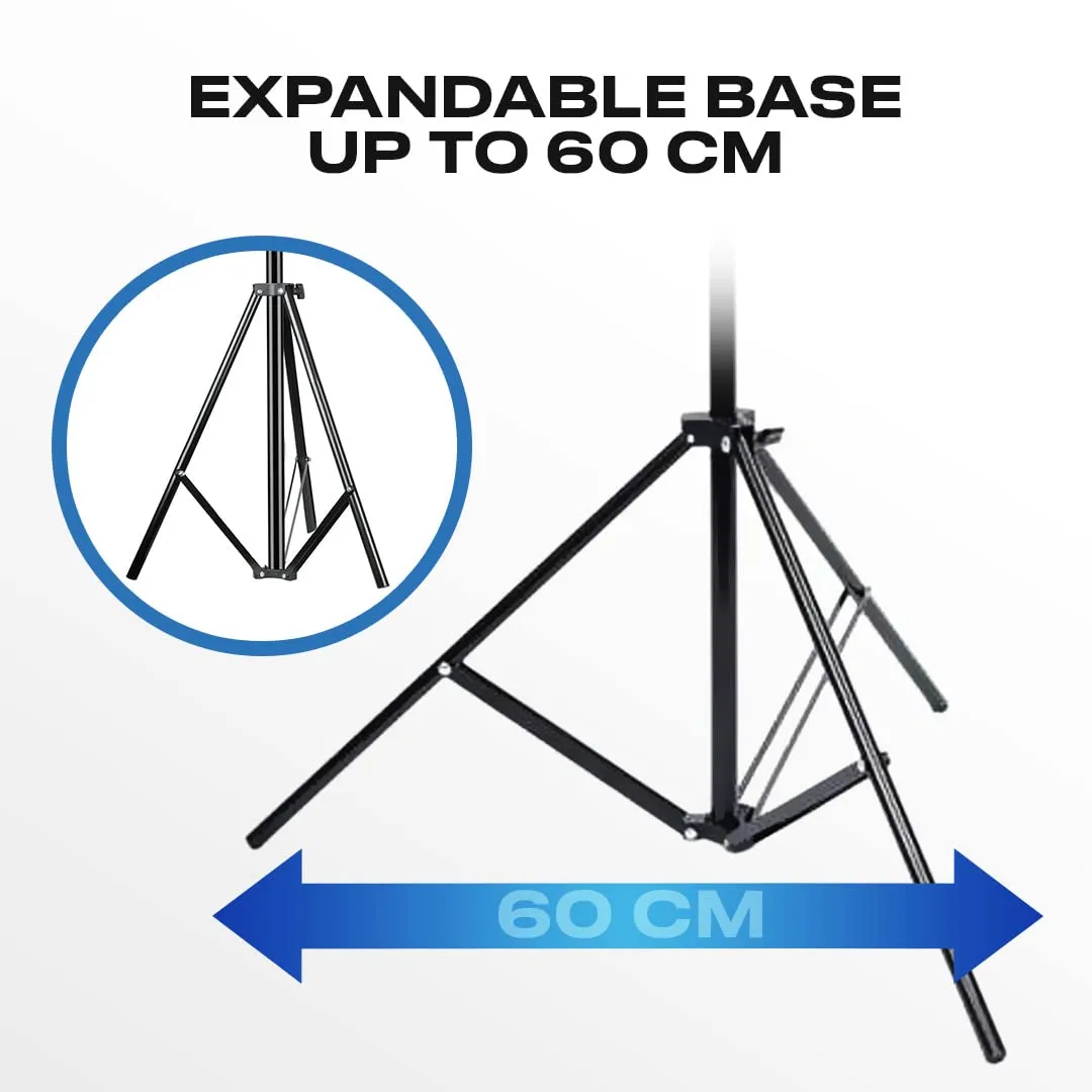 Skywin VR Tripod Stand, HTC Vive Base Station Compatible Sensor Stand and Base Station Mount for Vive Sensors or Oculus Rift Constellation (2 Stands)