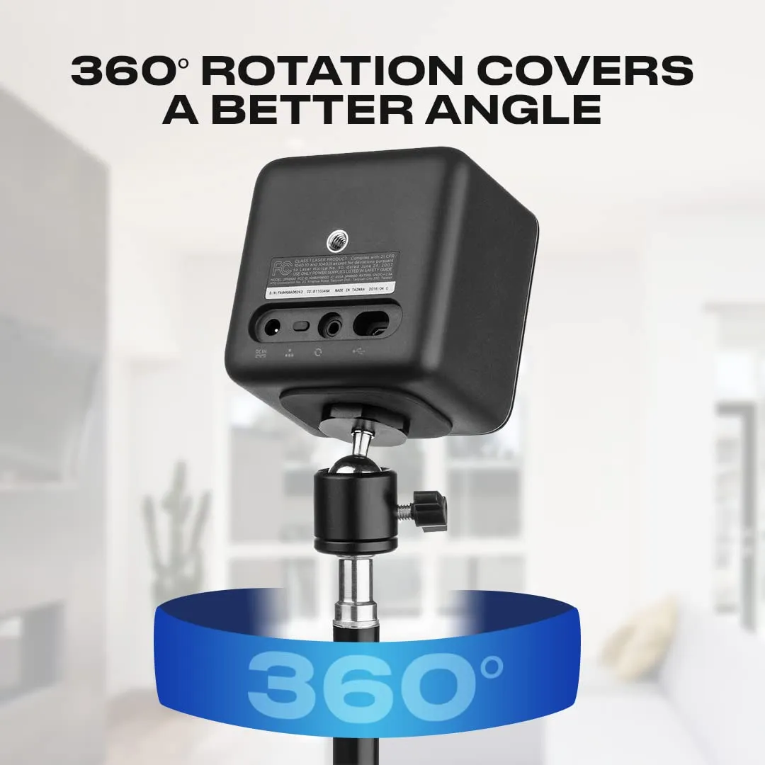 Skywin VR Tripod Stand, HTC Vive Base Station Compatible Sensor Stand and Base Station Mount for Vive Sensors or Oculus Rift Constellation (2 Stands)