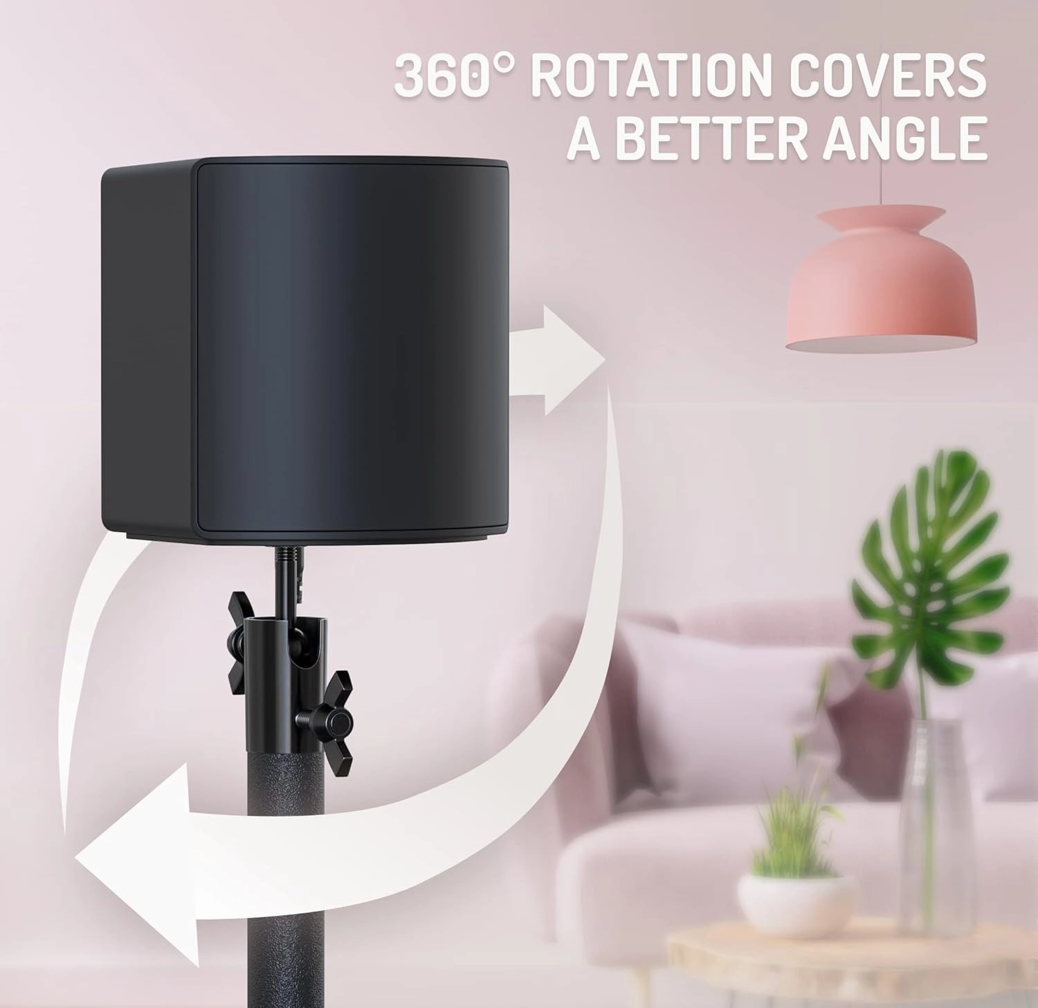Skywin VR Tripod Stand Compatible with SteamVR Base Station 2.0 -for Sensor Stand, Base Station, and Oculus Rift Constellation (Only Stand)