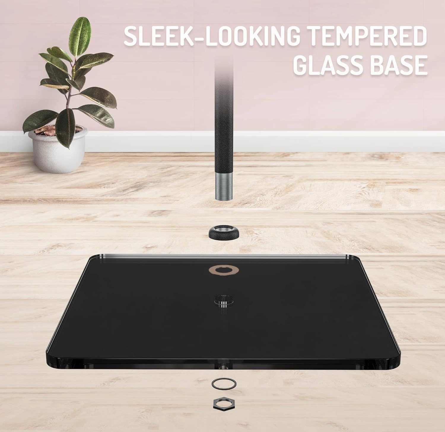 Skywin VR Tripod Stand Compatible with SteamVR Base Station 2.0 -for Sensor Stand, Base Station, and Oculus Rift Constellation (Only Stand)