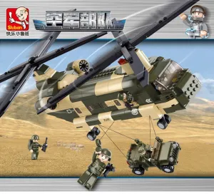 SLUBAN Military Air Force Transport Helicopte