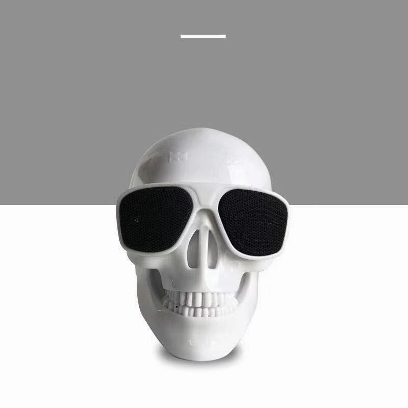 Small Skull Wireless Bluetooth Speaker