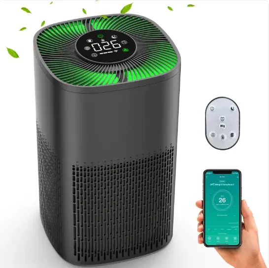 Smart Air Purifier & Sleep Music