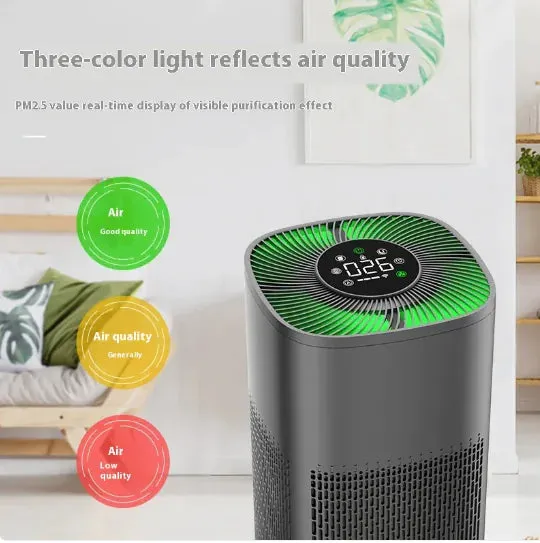 Smart Air Purifier & Sleep Music