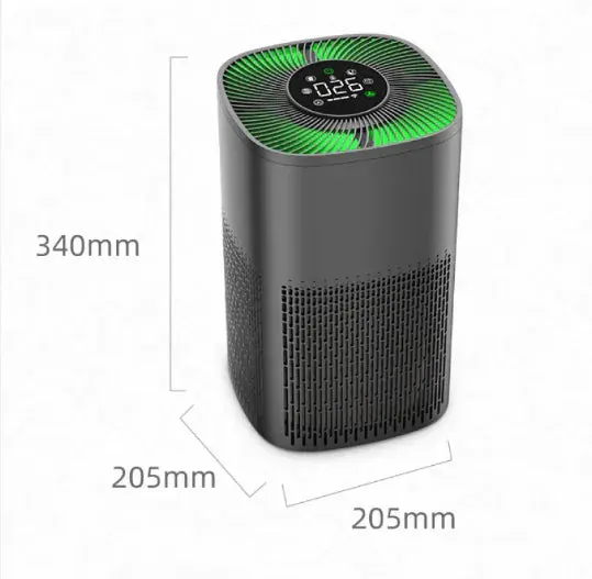 Smart Air Purifier & Sleep Music