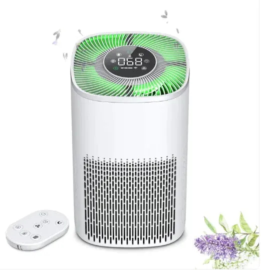 Smart Air Purifier & Sleep Music