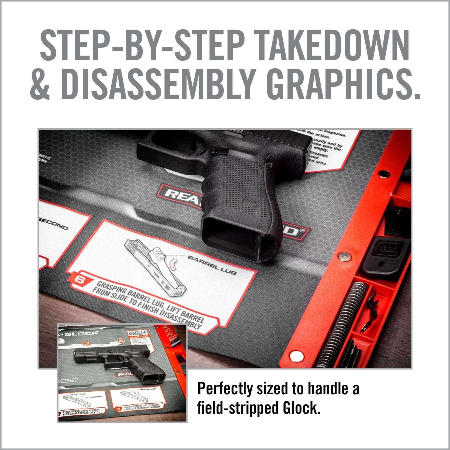 Smart Mat® For Glock*