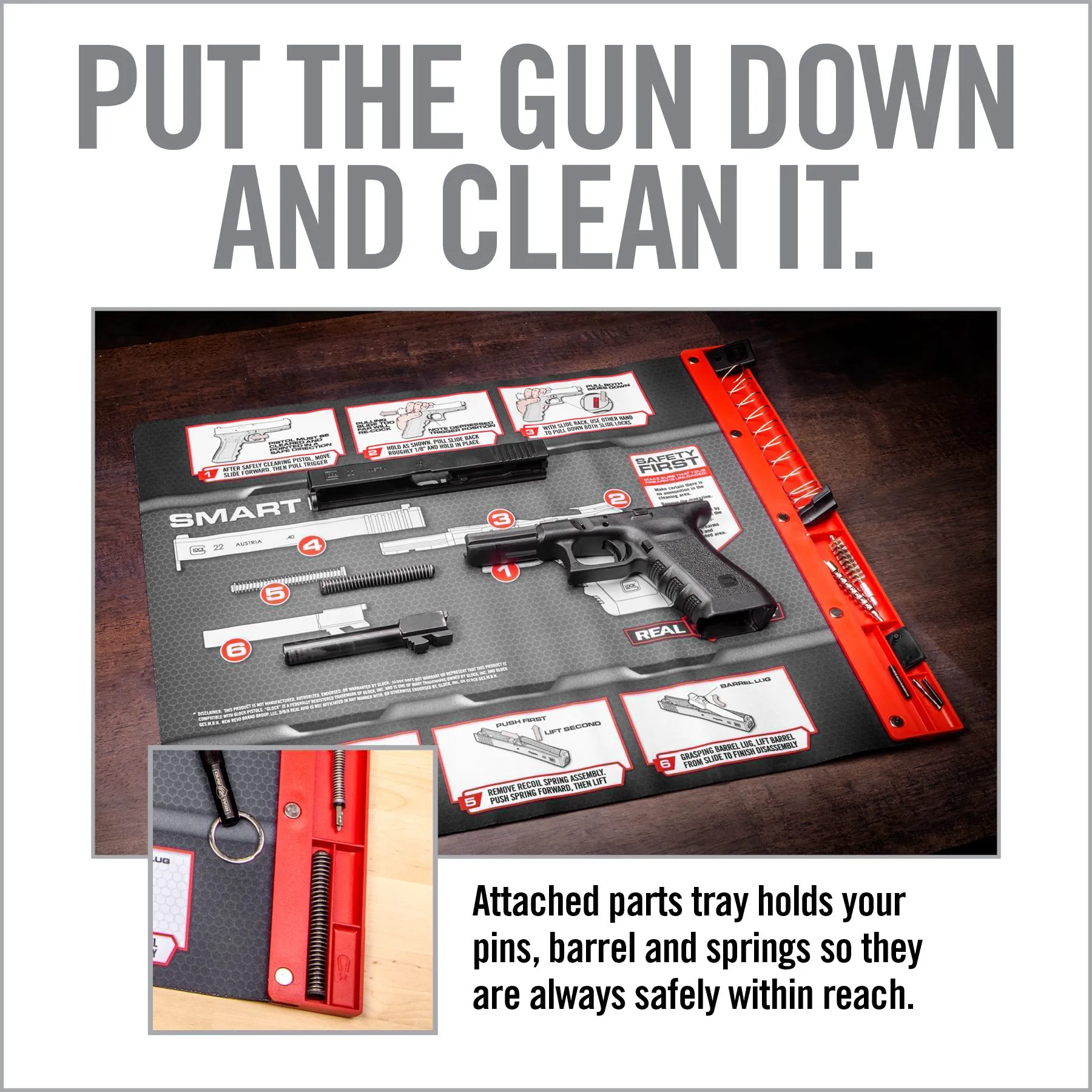 Smart Mat® For Glock*