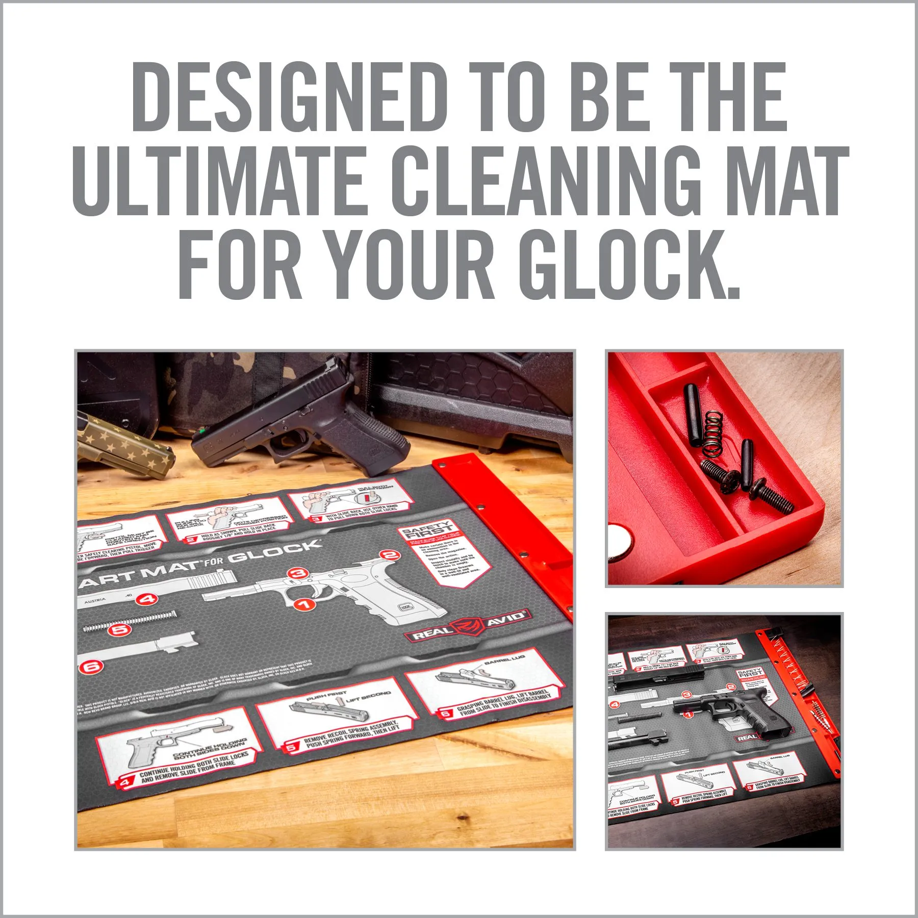 Smart Mat® For Glock*