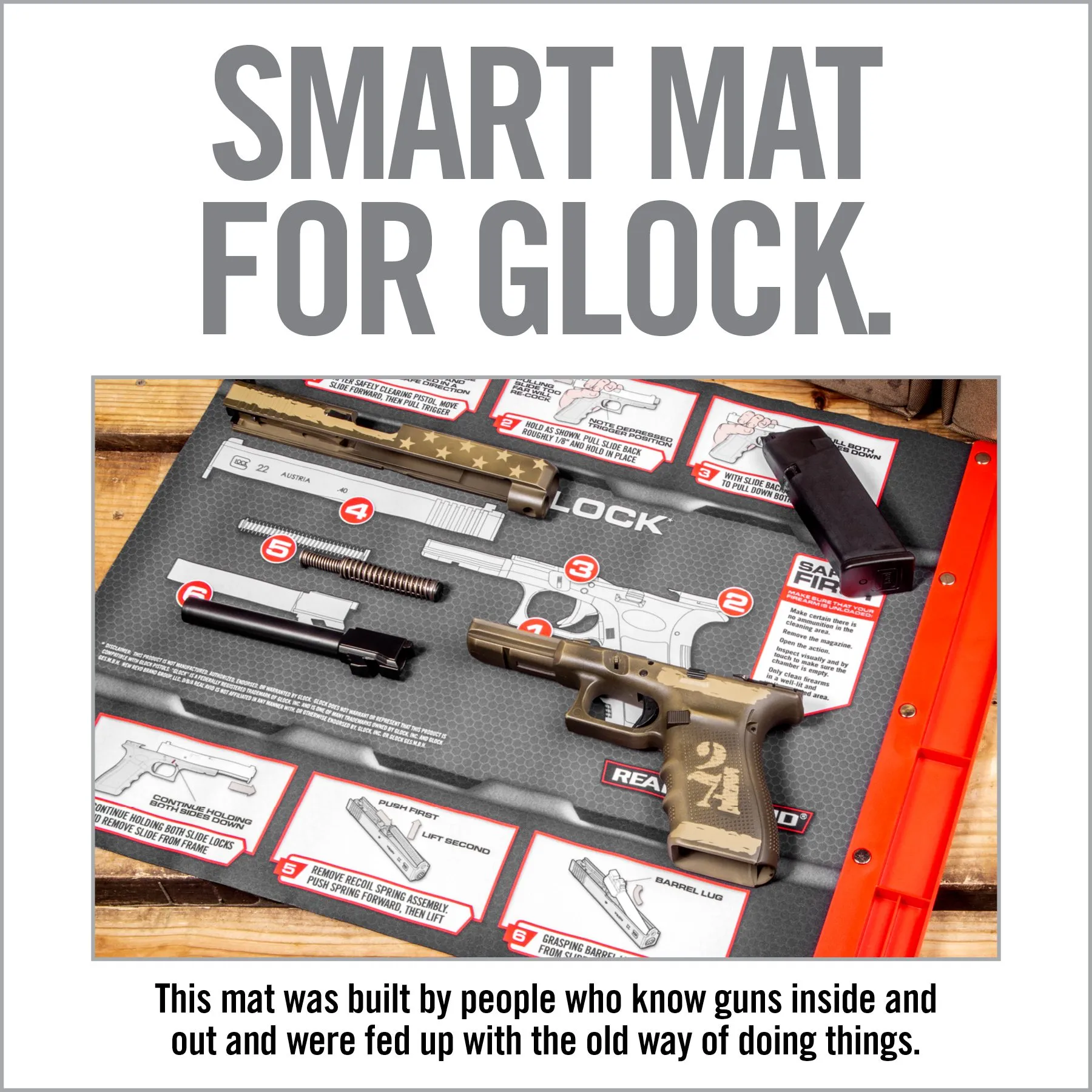 Smart Mat® For Glock*