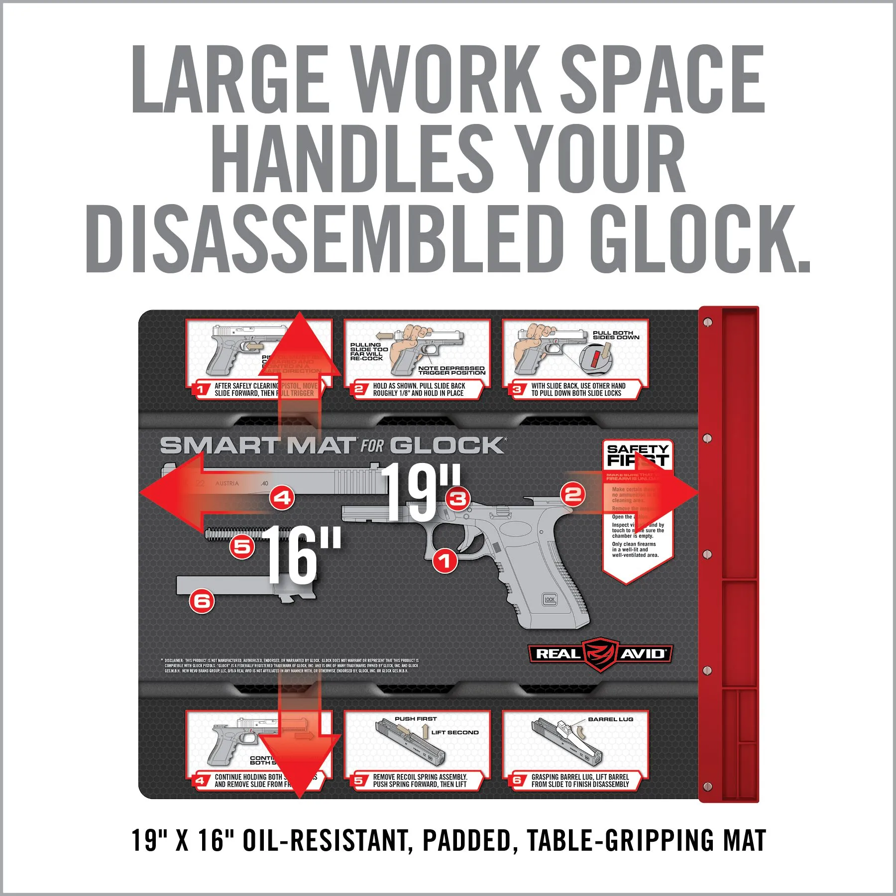 Smart Mat® For Glock*