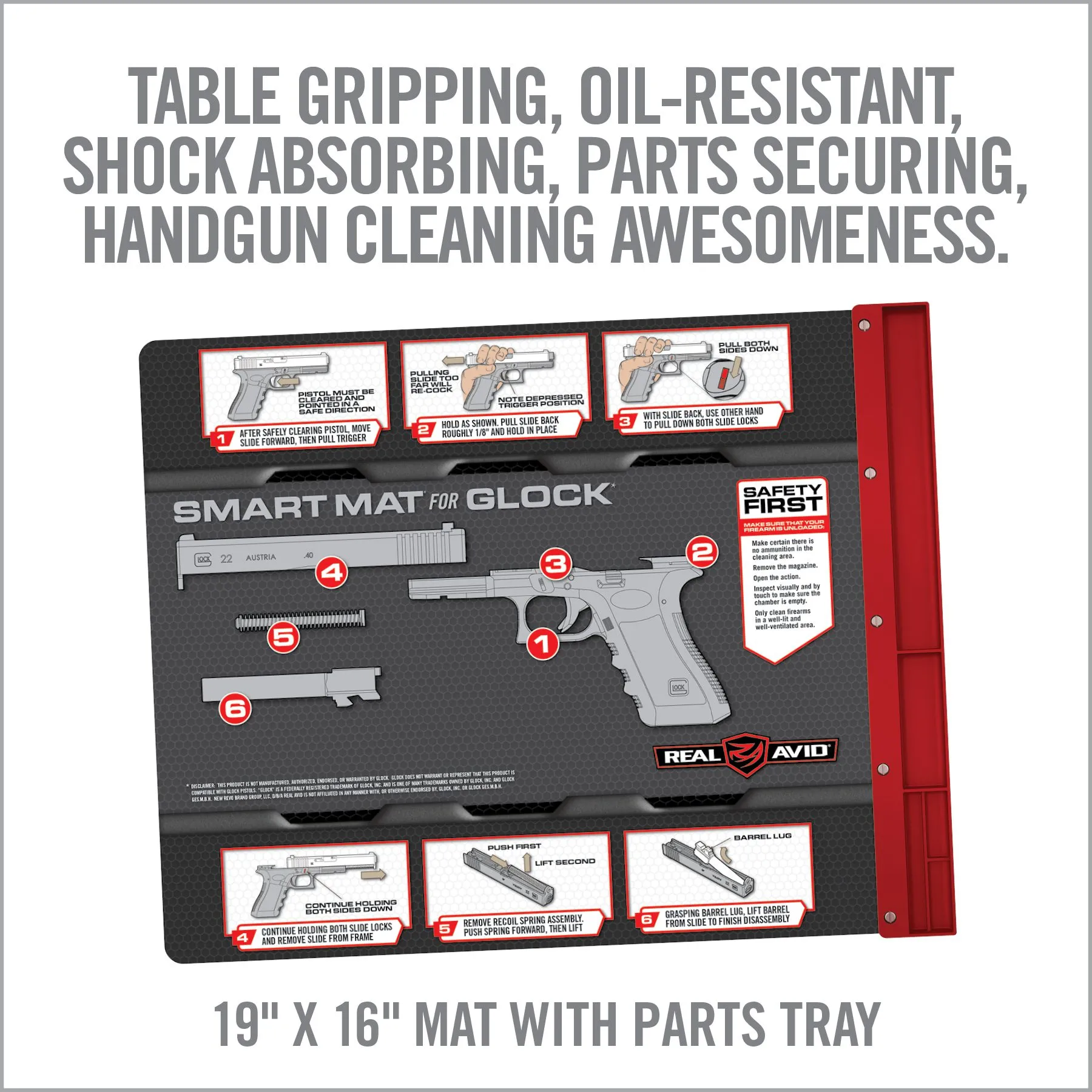 Smart Mat® For Glock*
