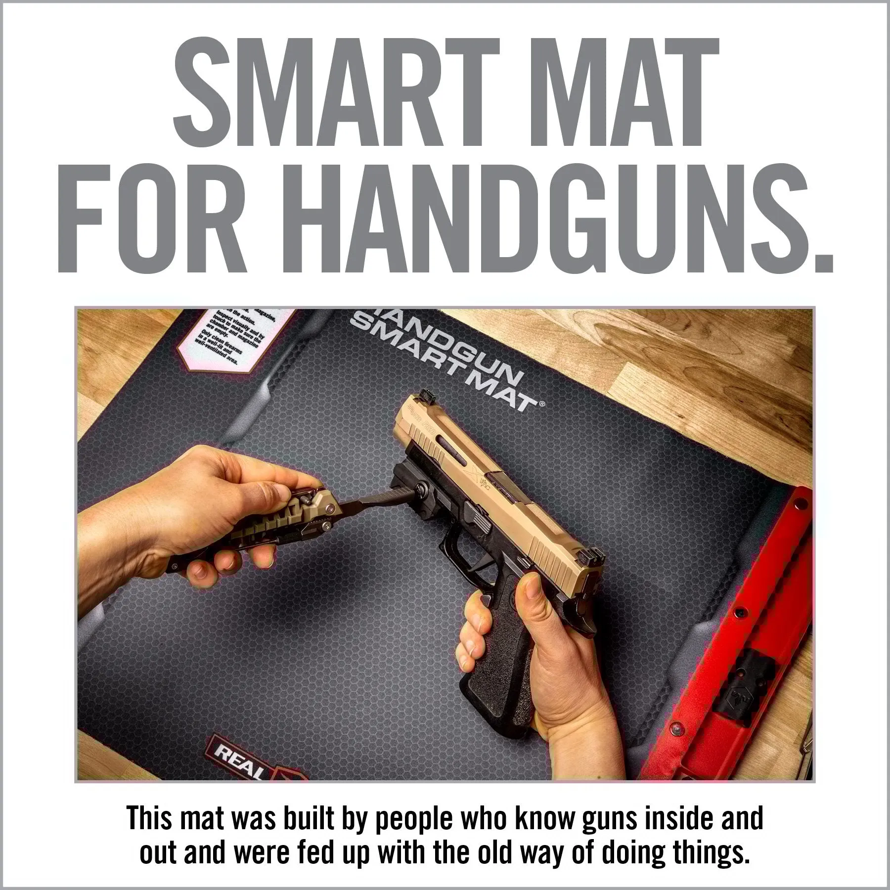 Smart Mat® - Handgun