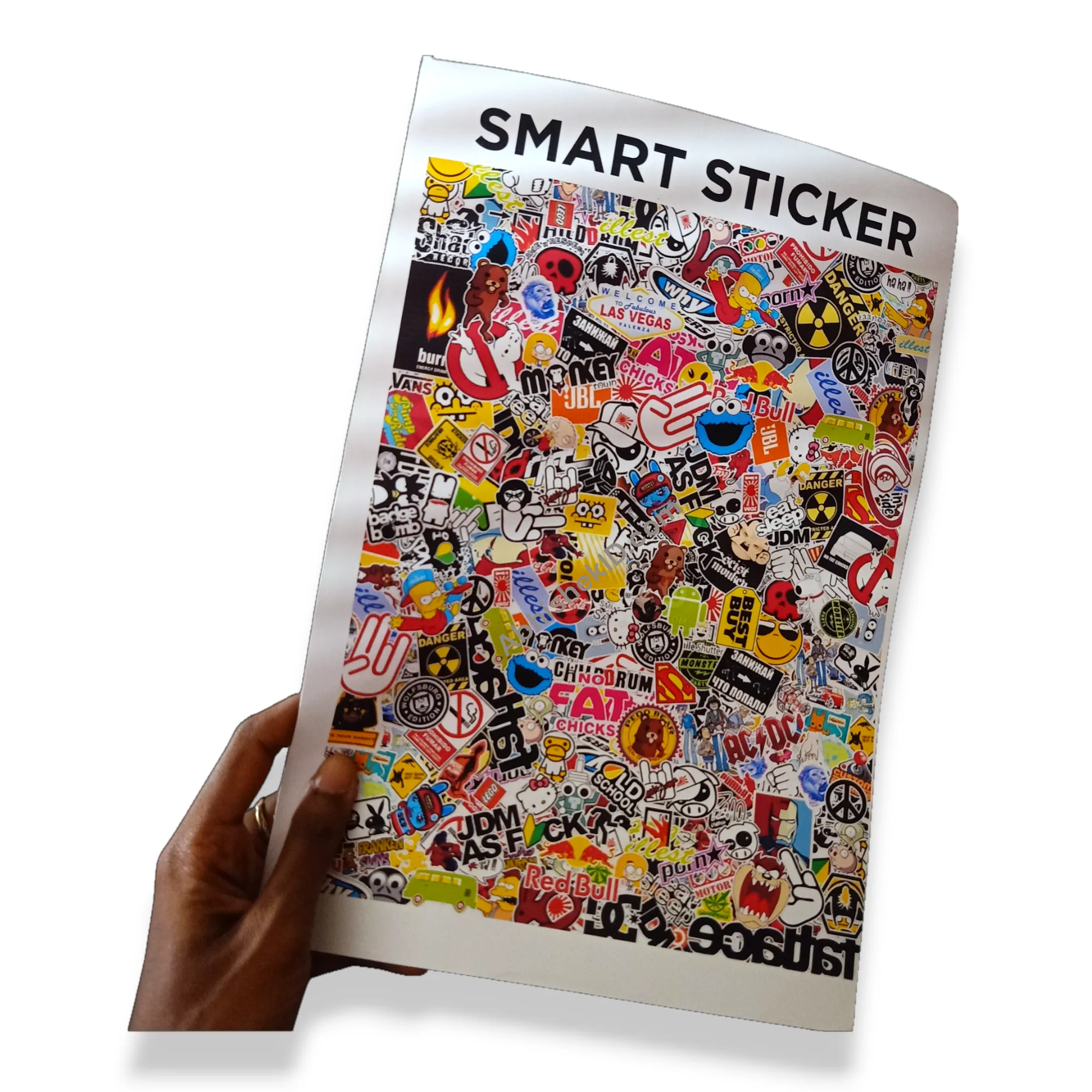 Smart Sticker A4 Sheet For Mobile Skin Sticker - For Inkjet