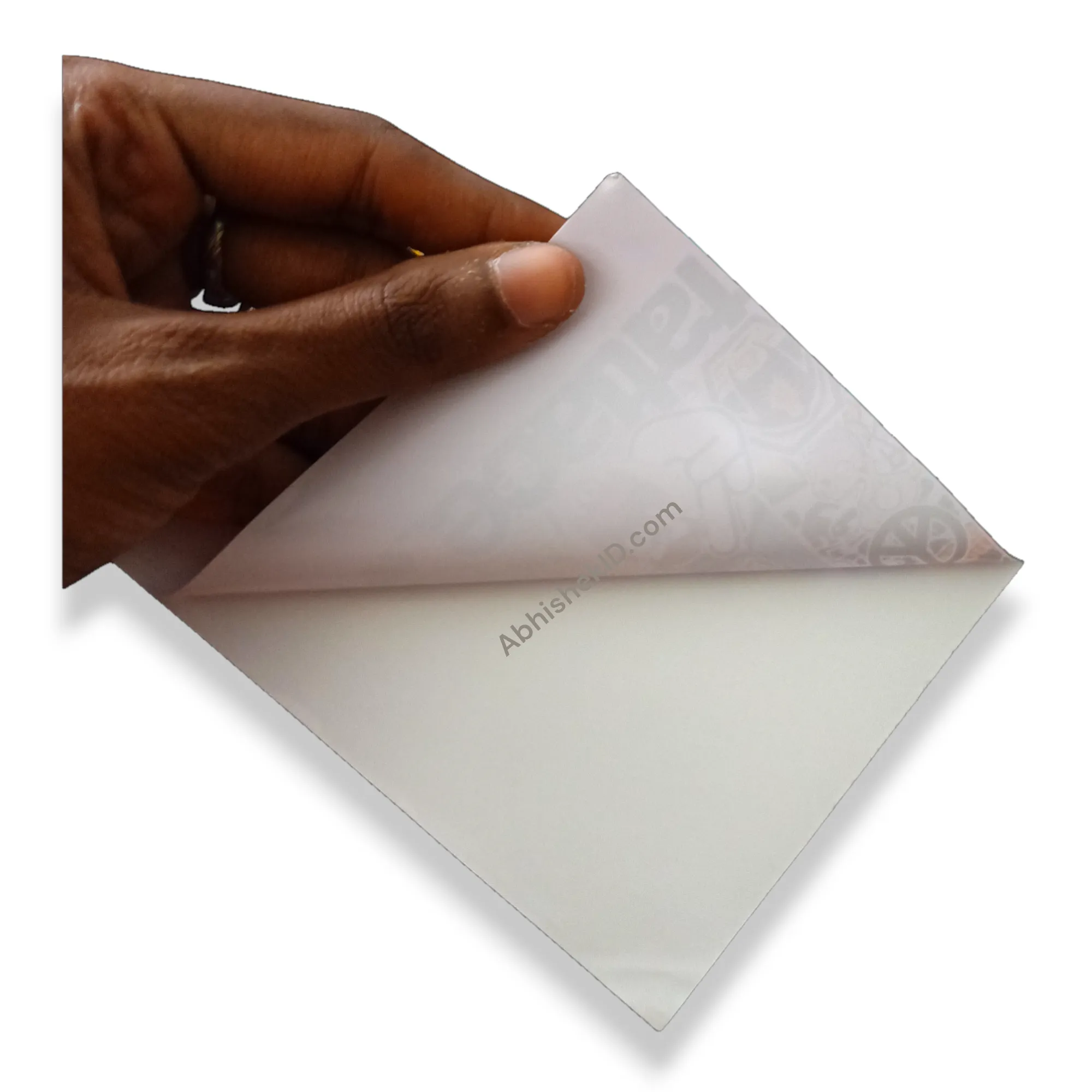 Smart Sticker A4 Sheet For Mobile Skin Sticker - For Inkjet