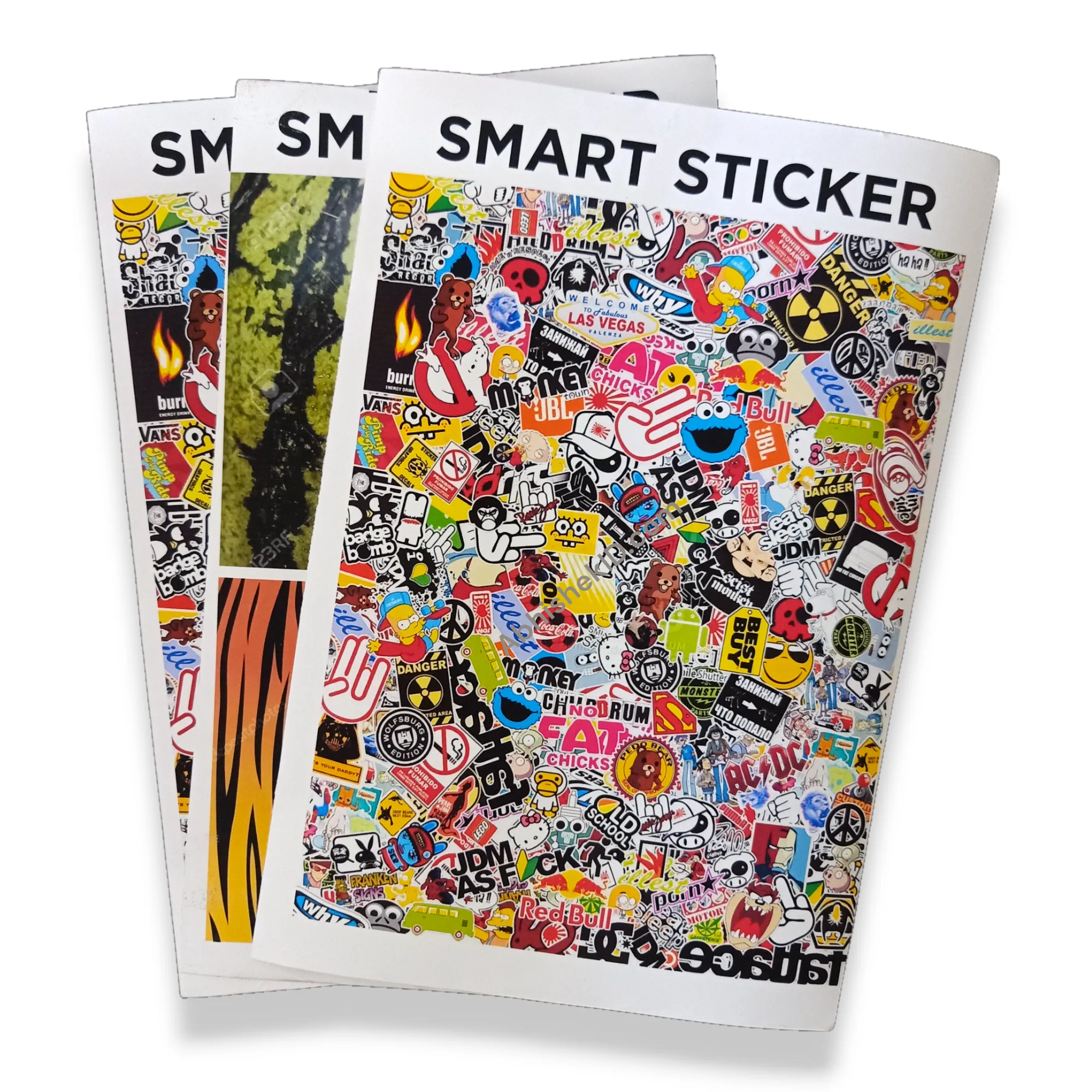 Smart Sticker A4 Sheet For Mobile Skin Sticker - For Inkjet