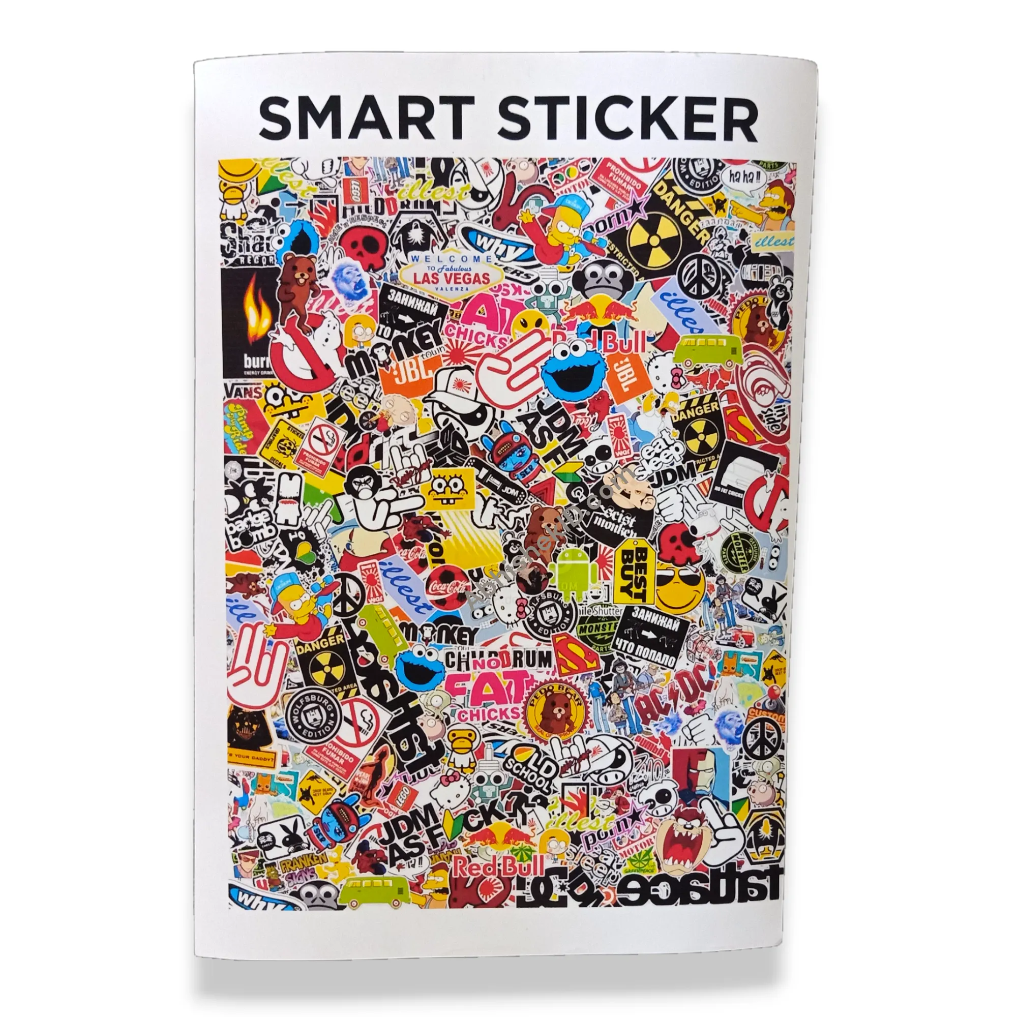 Smart Sticker A4 Sheet For Mobile Skin Sticker - For Inkjet