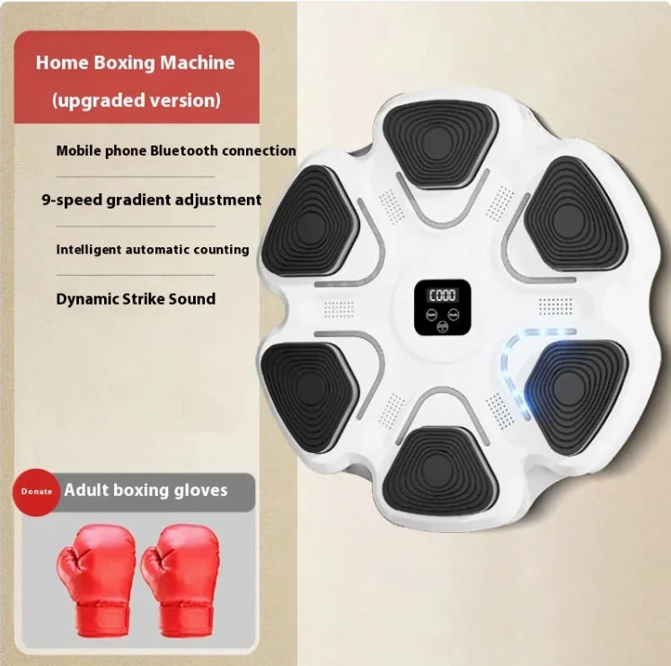 Smart Electronic Boxing Reaction Target – Home Training device