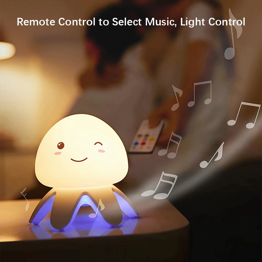 Smart Glow & Music Lamp