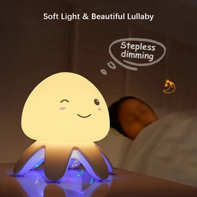 Smart Glow & Music Lamp