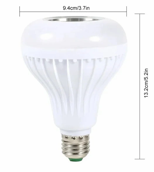 Smart Light Bulb LED Music