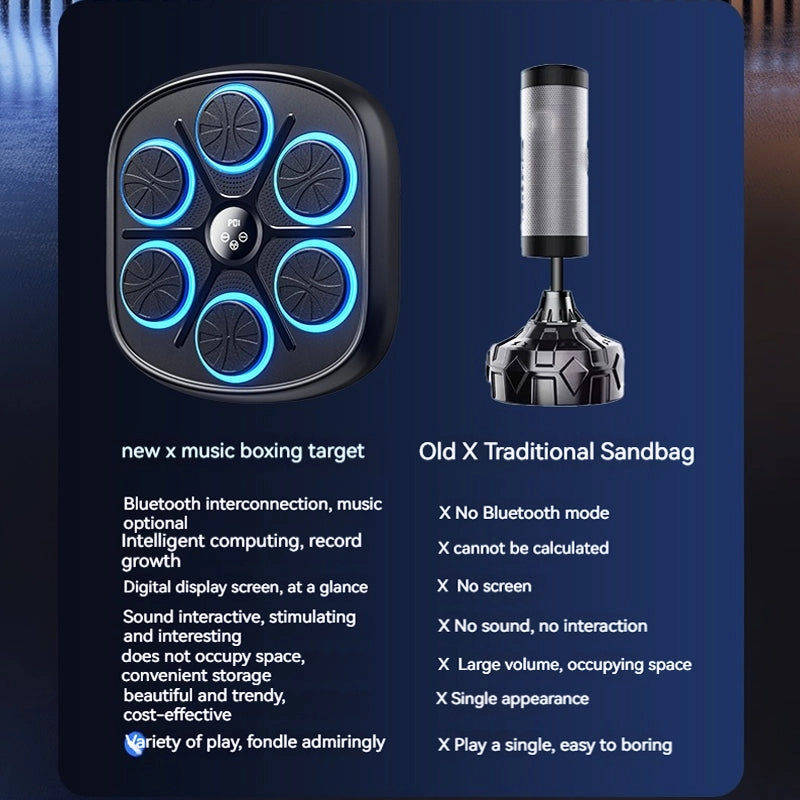 SMART MUSIC BOXING MACHINE