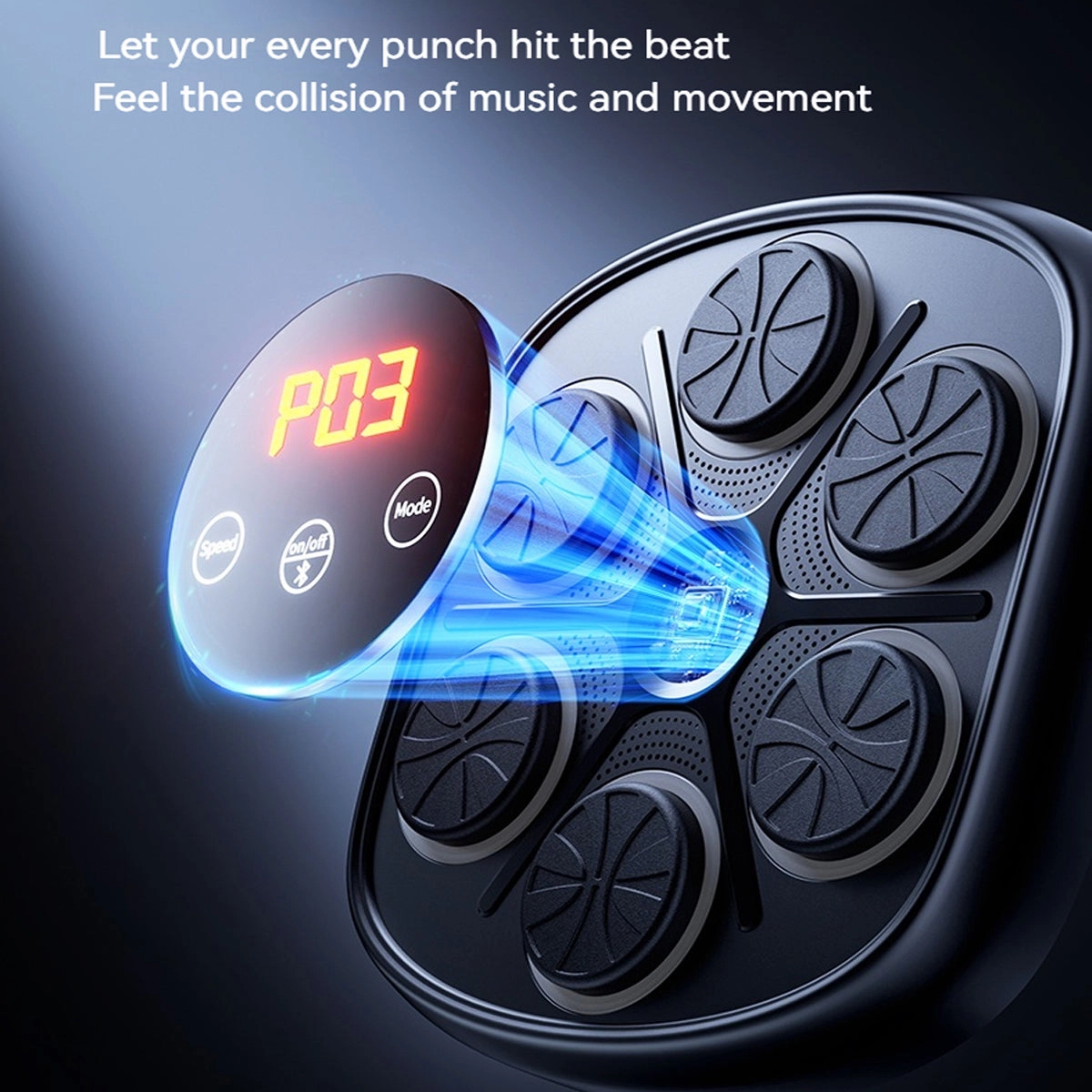 SMART MUSIC BOXING MACHINE