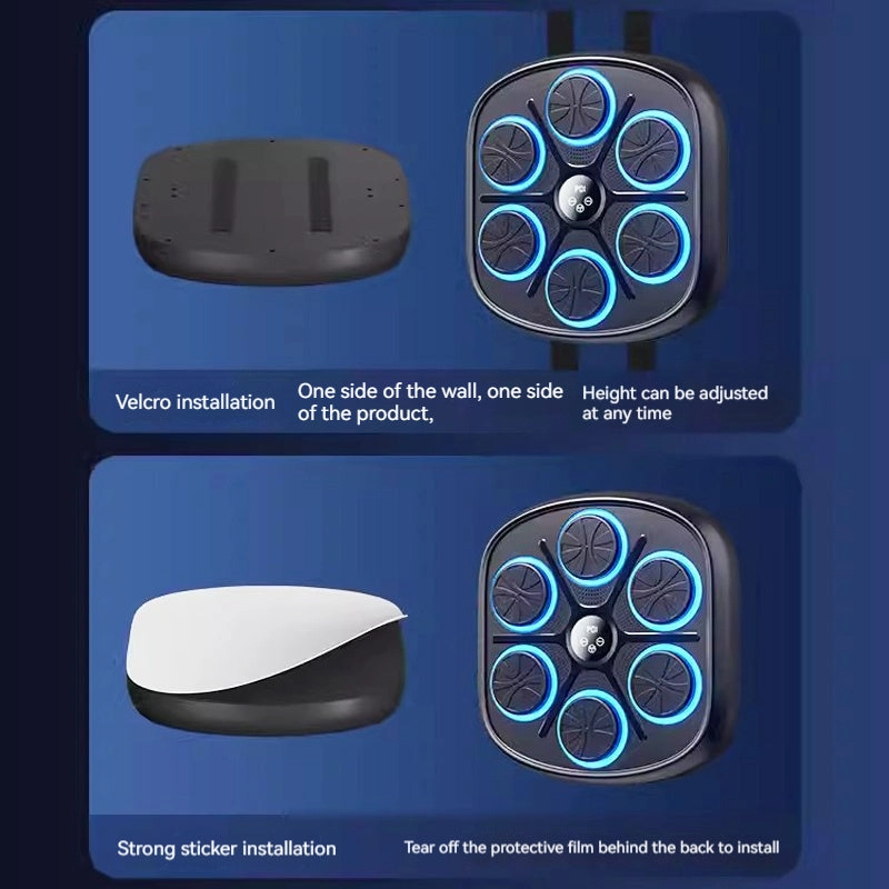 SMART MUSIC BOXING MACHINE