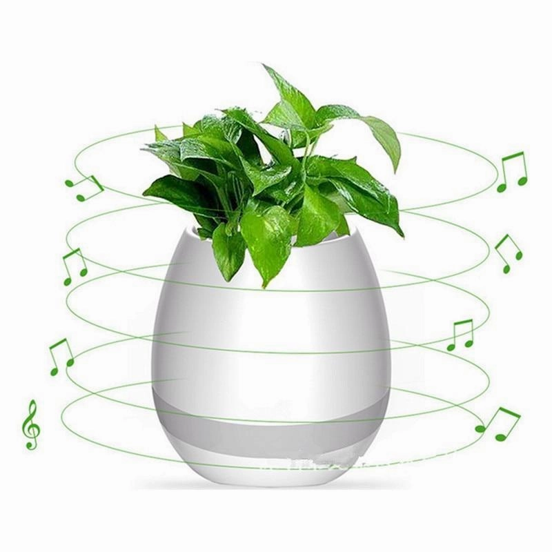 Smart Music Flowerpot