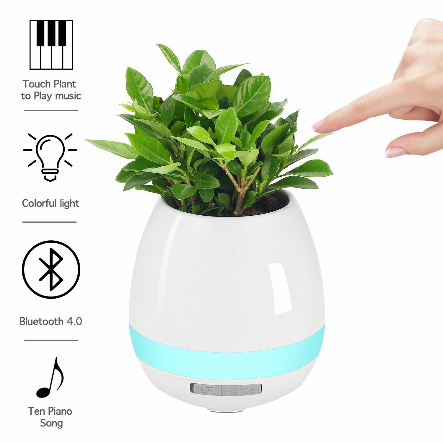 Smart Music Flowerpot