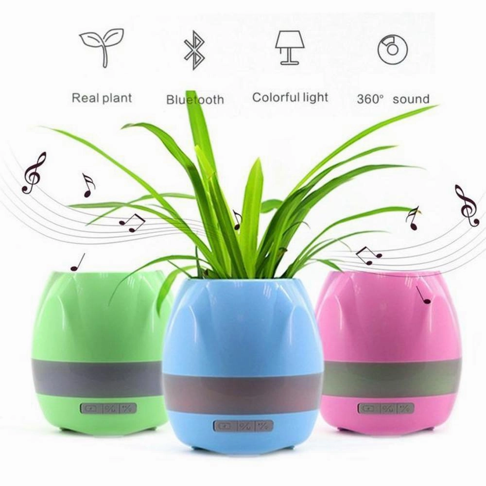 Smart Music Flowerpot