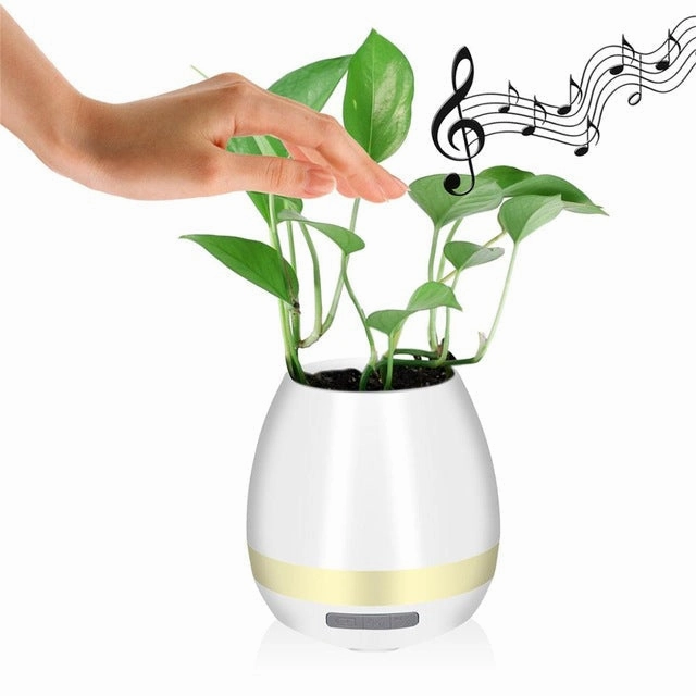 Smart Music Flowerpot