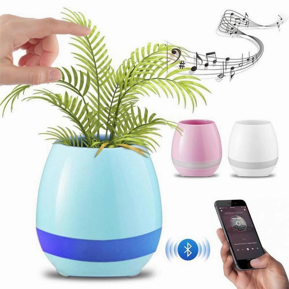 Smart Music Flowerpot