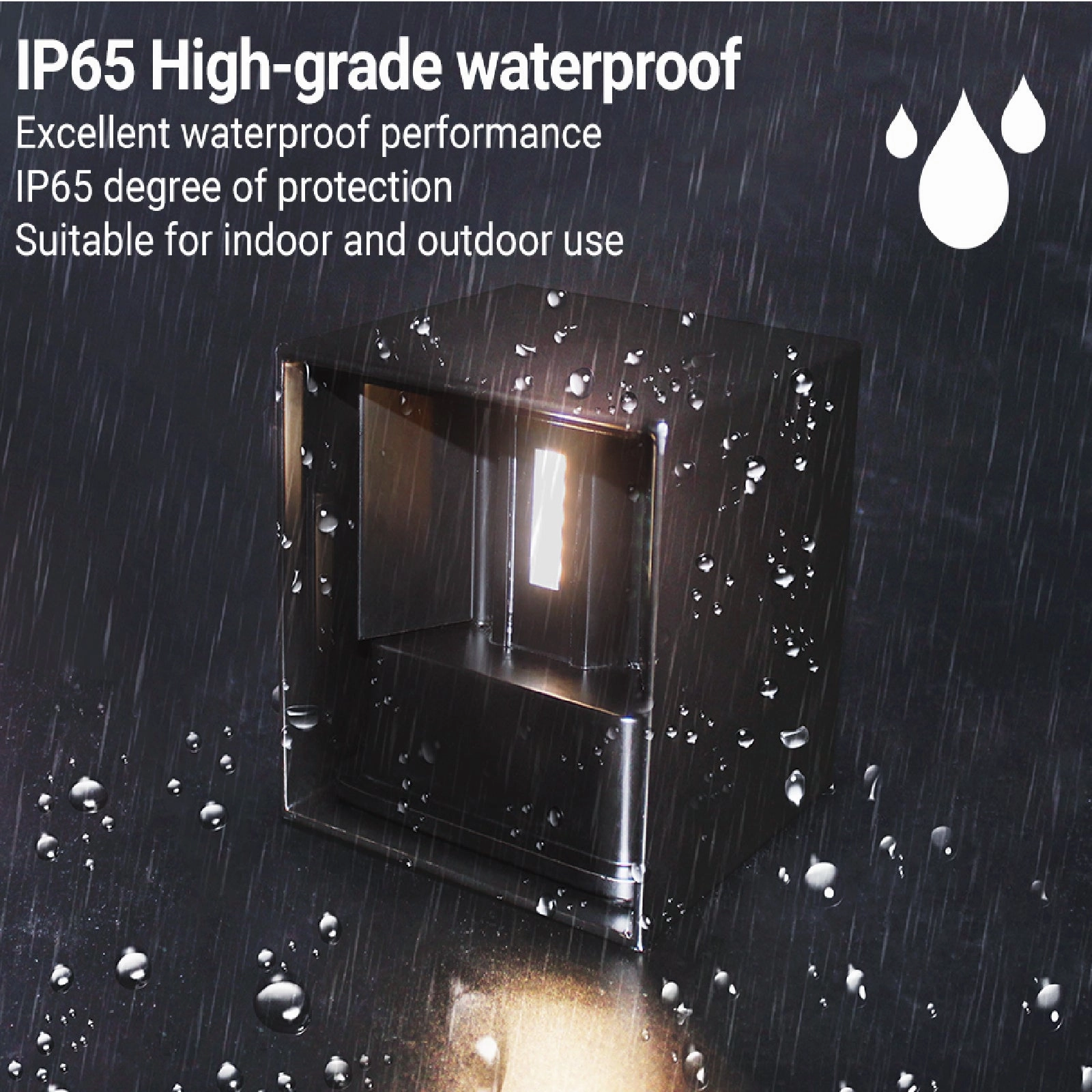 Smart Outdoor Wall Light 6W