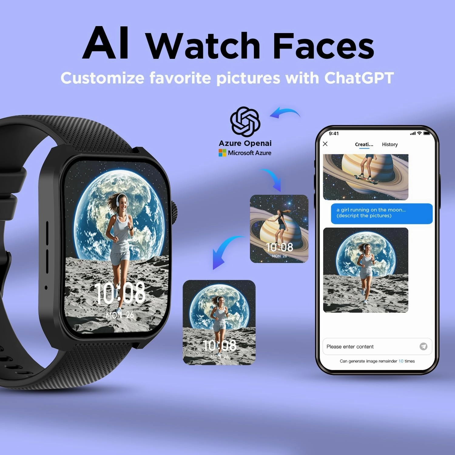 Smart Watches for Men (Answer/Make Calls),2.04" AMOLED Curved Display,140  Sport Modes,Mens Fitness Watch for Android & iPhone,Mens Smart Watch with Heart Rate/Sleep/SpO2 Monitor,IP68 Waterproof,Black
