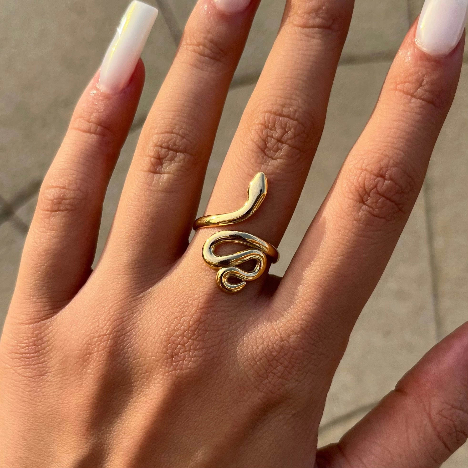 Snake Ring