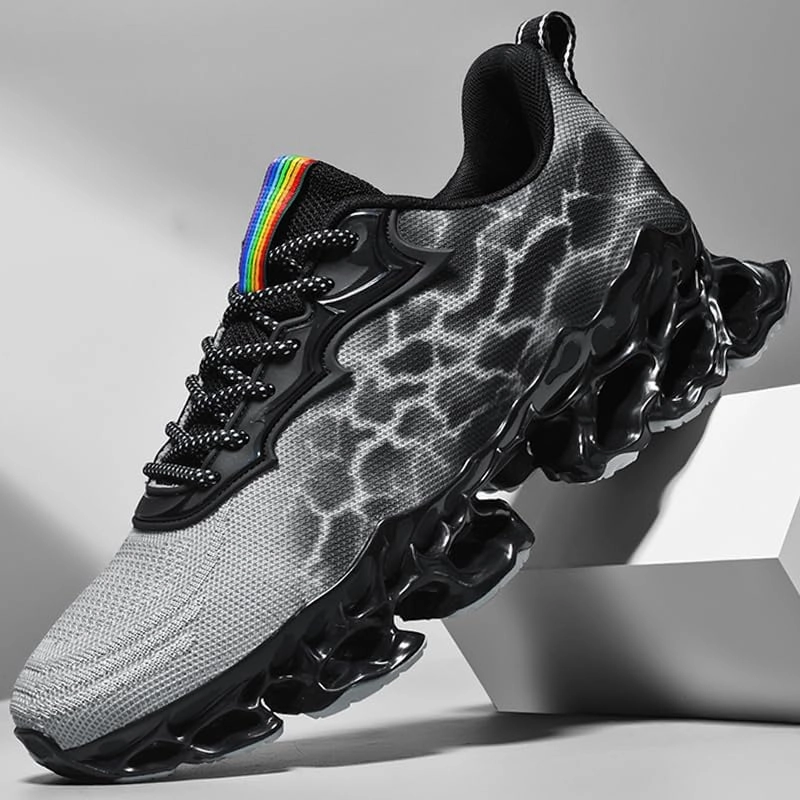Sneakers for Women Trail Running Shoes Blade Womens Fashion Tennis Women's Athletic Sport Red Yellow Black Size Hiking Shoe Woman
