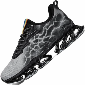 Sneakers for Women Trail Running Shoes Blade Womens Fashion Tennis Women's Athletic Sport Red Yellow Black Size Hiking Shoe Woman