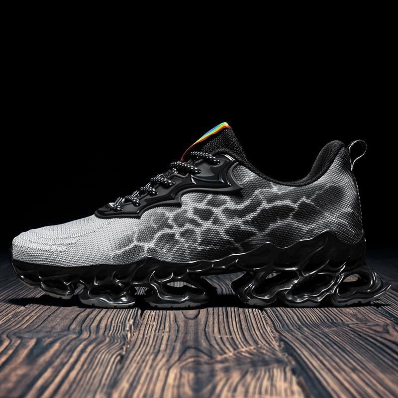 Sneakers for Women Trail Running Shoes Blade Womens Fashion Tennis Women's Athletic Sport Red Yellow Black Size Hiking Shoe Woman