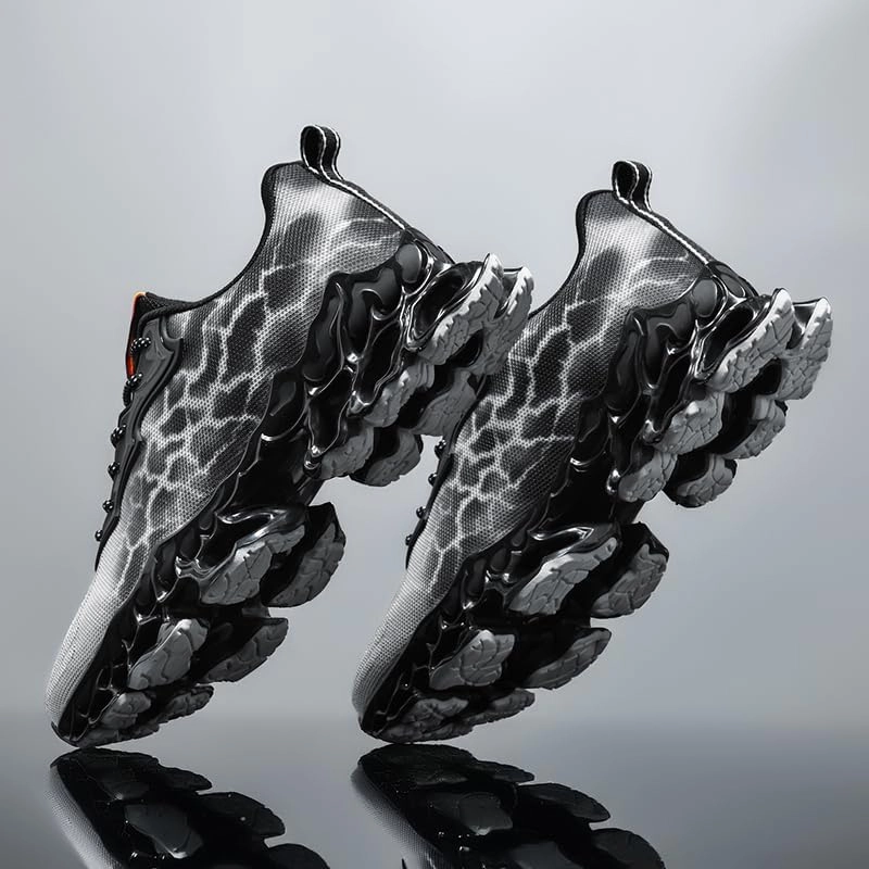 Sneakers for Women Trail Running Shoes Blade Womens Fashion Tennis Women's Athletic Sport Red Yellow Black Size Hiking Shoe Woman