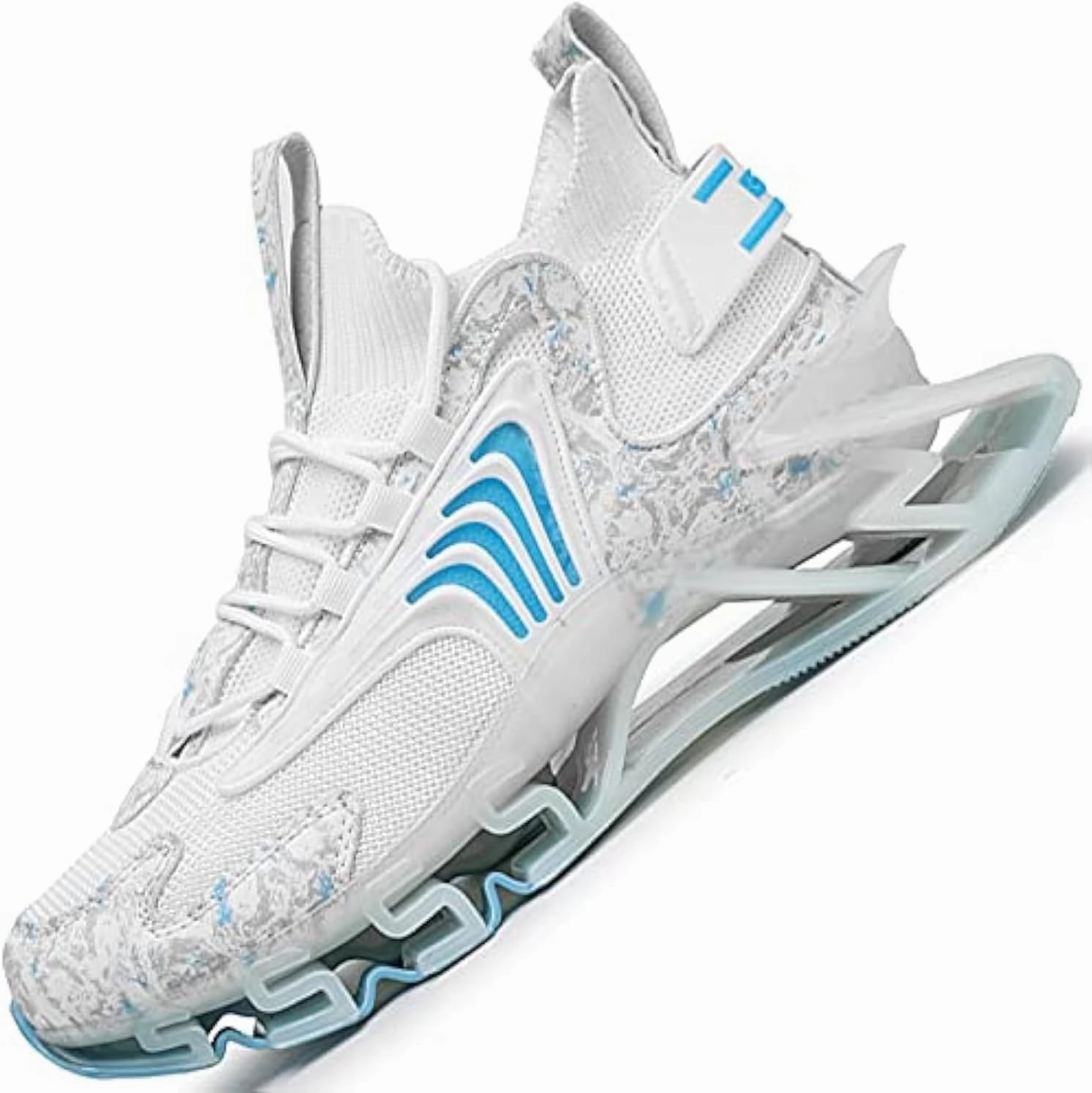 Sneakers Shoes for Men Running Shoe Mens Trail Fashion Sport Man Athletic Men's Basketball Walking Casual Hiking Male Black White Blue Size Runner Breathable Women Boys Kids