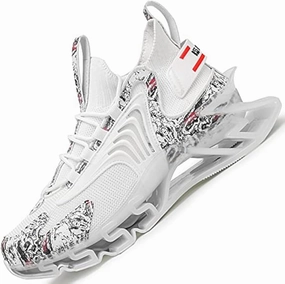 Sneakers Shoes for Men Running Shoe Mens Trail Fashion Sport Man Athletic Men's Basketball Walking Casual Hiking Male Black White Blue Size Runner Breathable Women Boys Kids