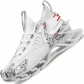 Sneakers Shoes for Men Running Shoe Mens Trail Fashion Sport Man Athletic Men's Basketball Walking Casual Hiking Male Black White Blue Size Runner Breathable Women Boys Kids