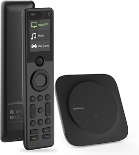 SofaBaton X1S Universal Remote Control with Hub and APP Setting, Smart All in One Remote with Customize One-Touch Activities, Compatible with 500,000  IR/Bluetooth/WiFi Devices/Alexa/Google Assistant