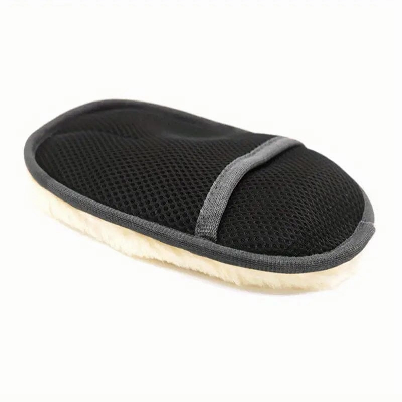 Soft Wool Car Cleaning Mitt